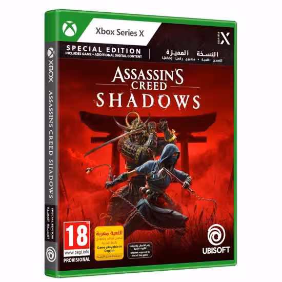 بازی Assassins Creed Shadows برای Xbox