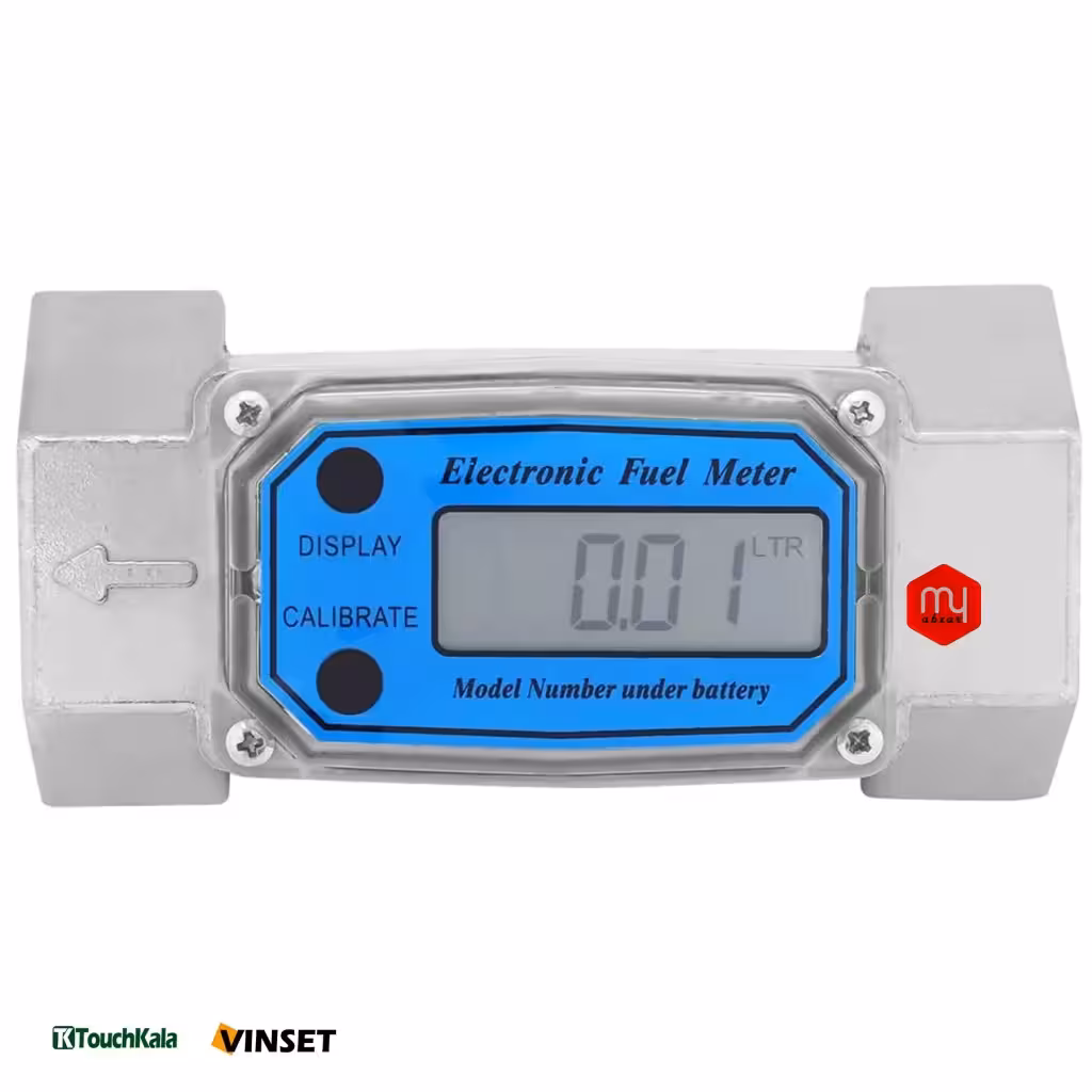 لیتر شمار دیجیتالی سایز 1/5 اینچ