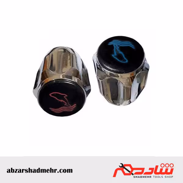 پوسته شیر مخلوط فلزی (دو عددی)