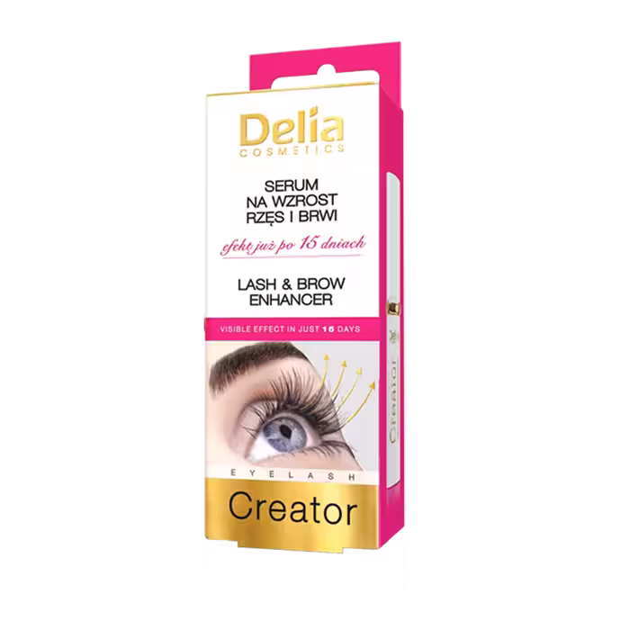 سرم تقویت کننده مژه و ابرو دلیا (مشاهده نتیجه در 15 روز) حجم 7 میلی لیتر