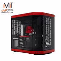کیس کامپیوتر گیمینگ هایت مدل HYTE Y70 Black Cherry Mid Tower