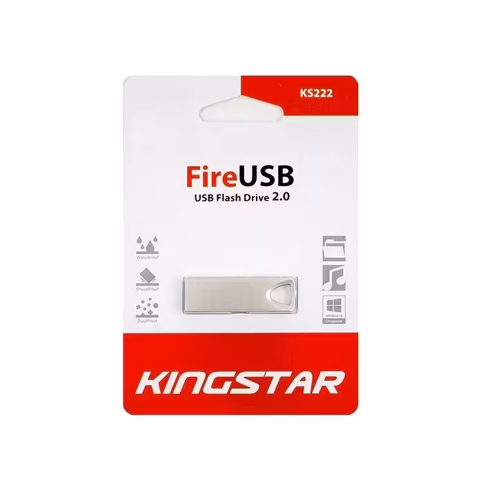 فلش مموری کینگ استار مدل ks222 ظرفیت 64 گیگابایت