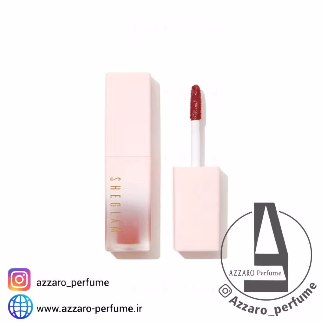 تینت لب شیگلم رنگ wake up call