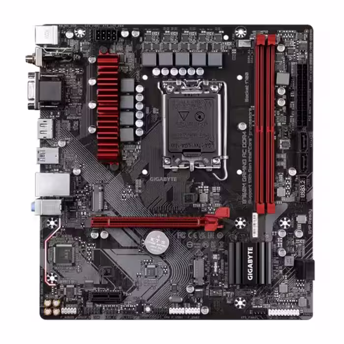 مادربرد گیگابایت مدل GIGABYTE B760M-GAMING AC DDR4