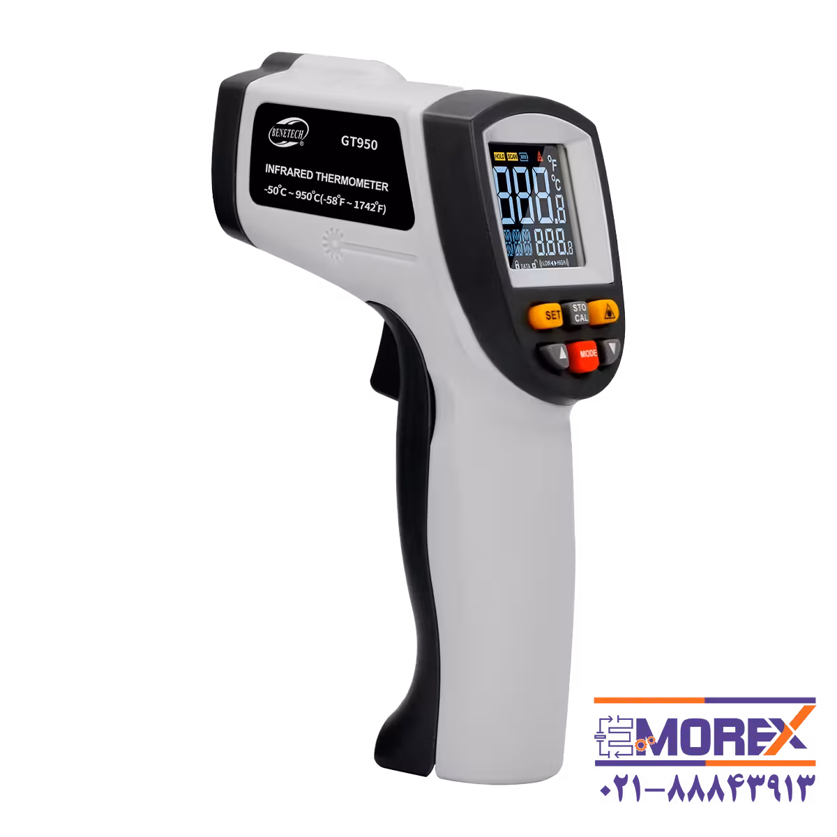 ترمومتر لیزری بنتک | BENETECH مدل GT950