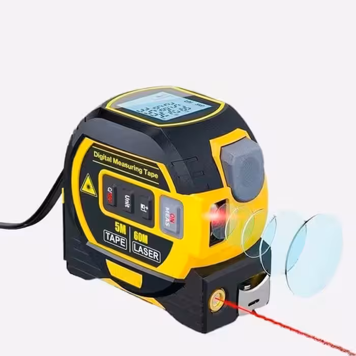 متر لیزری سه کاره لیهو