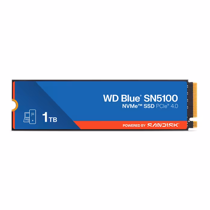 اس اس دی اینترنال وسترن دیجیتال مدل Blue SN5100 ظرفیت 1 ترابایت