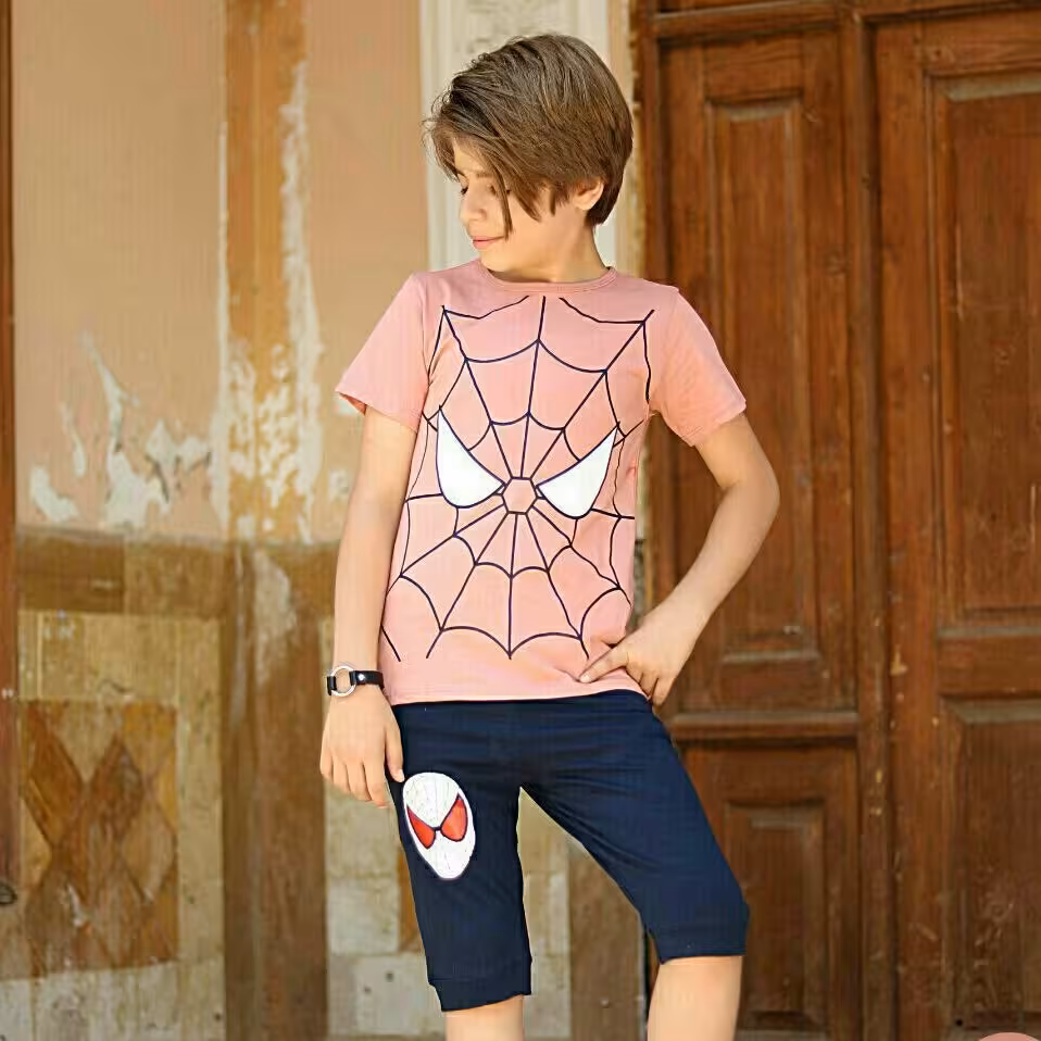 بلوزوشلوارک مردعنکبوتی