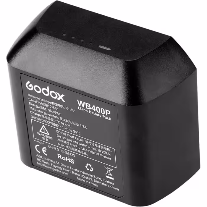 باتری گودکس Godox WB400P Li-Ion Battery for AD400Pro