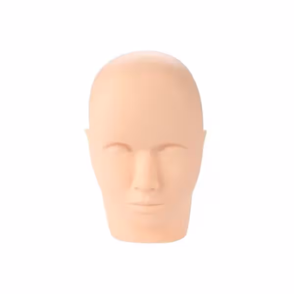 مانکن تمرینی کاشت مژه مدل 001