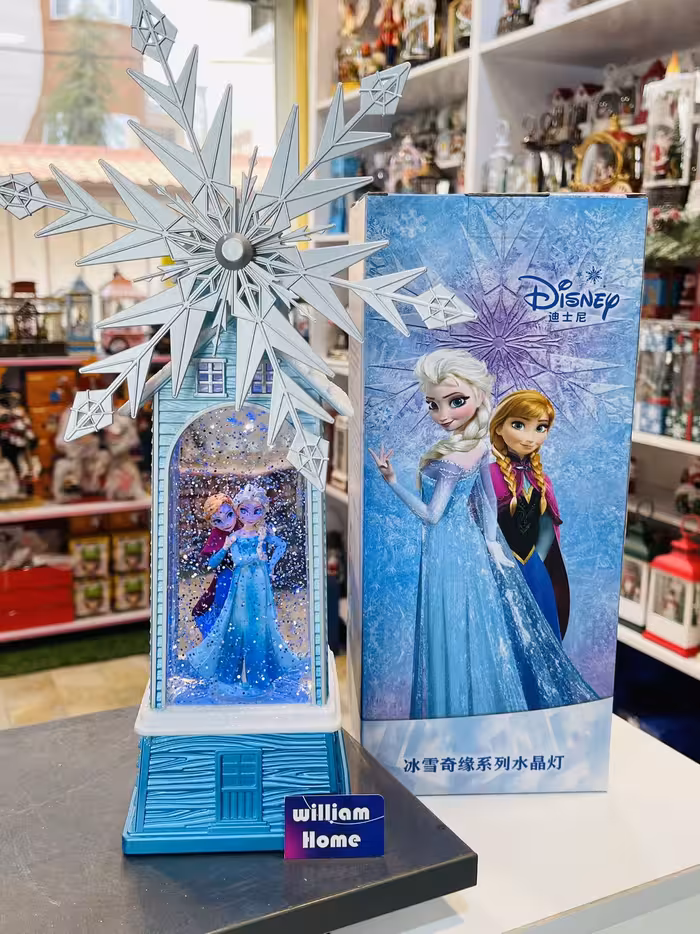 موزیک باکس دیزنی آسیاب فروزن Frozen