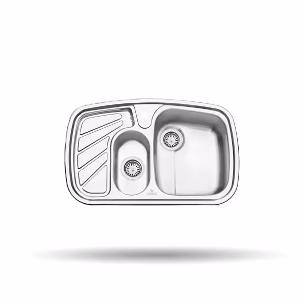 سینک ظرفشویی توکار پرنیان استیل مدل PS 1210