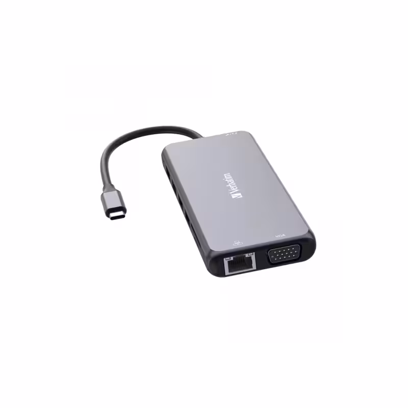 هاب 14 پورت USB-C ورباتیم مدل CMH-14