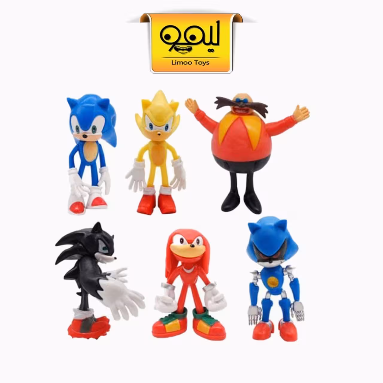 مجموعه فیگور سونیک sonic