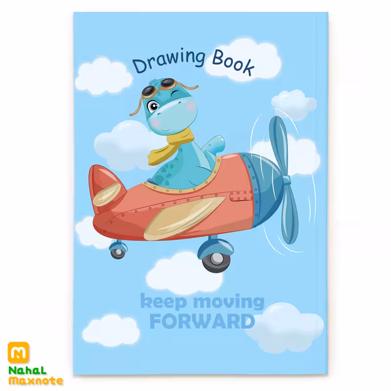 دفتر نقاشی 40 برگ کارتونی کد 9403.طرح 1