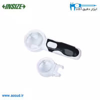 ذره بین دو لنزه 6X و10X اینسایز INSIZE مدل 7522-610