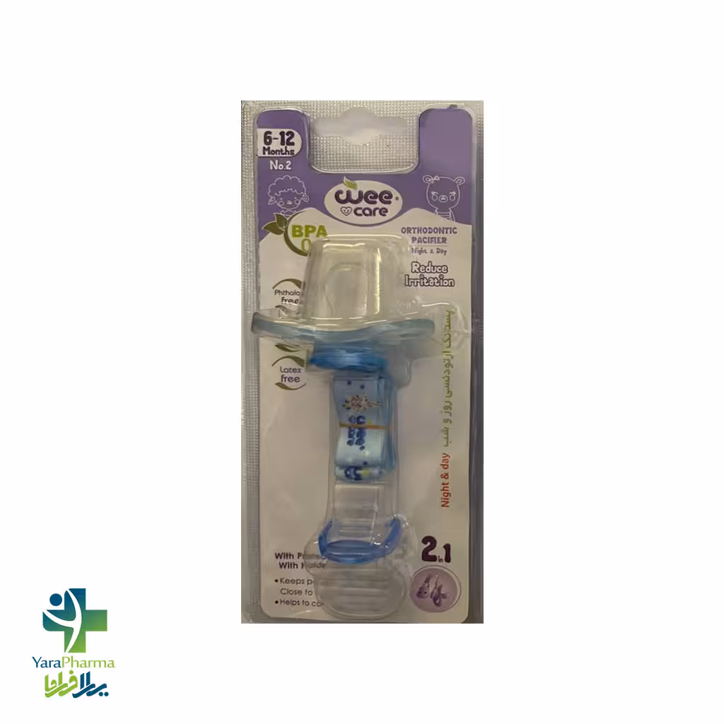 پستانک ارتودنسی روز و شب وی کر سایز 6-12 ماه