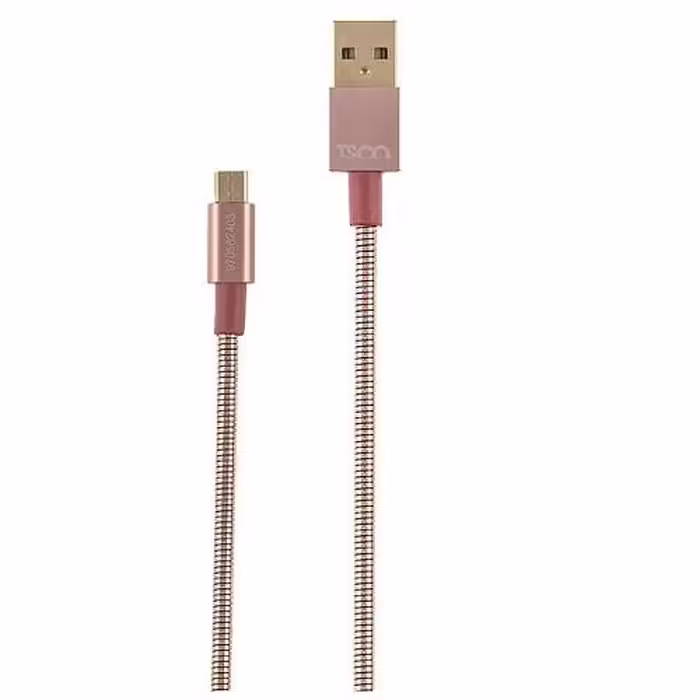 کابل تبدیل USB به microUSB تسکو مدل TC 62 طول 1 متر