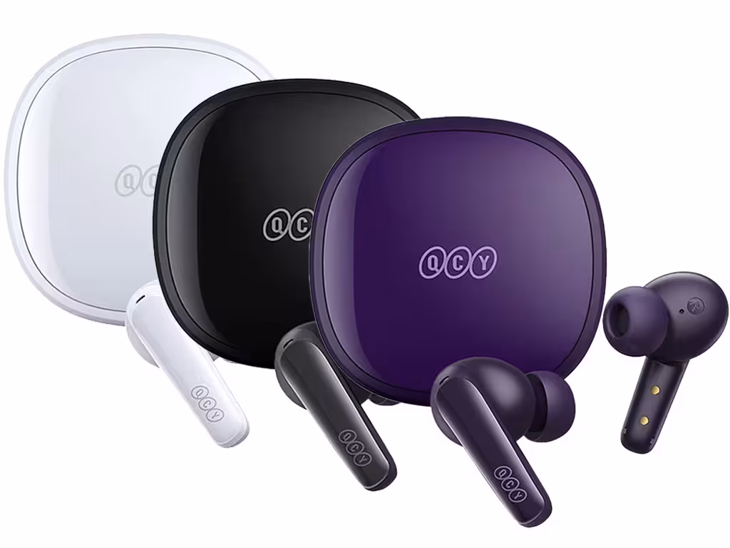 هندزفری بلوتوث دوگوش کیو سی وای QCY T13X Handsfree bluetooth headset