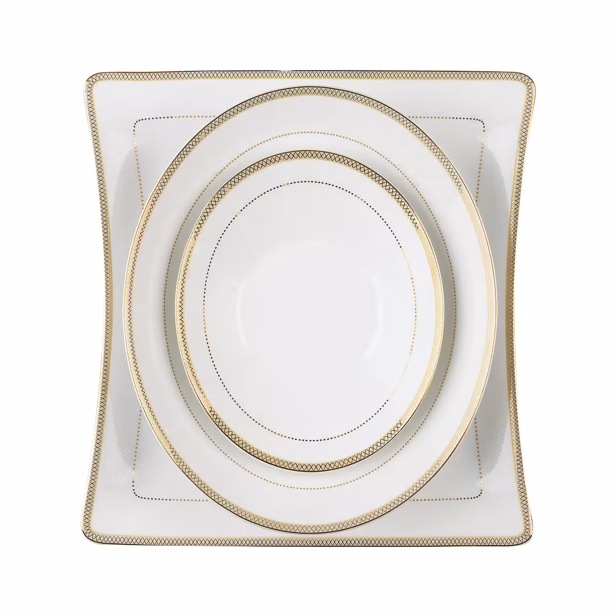 سرویس 30 پارچه 6 نفره طرح سپینود