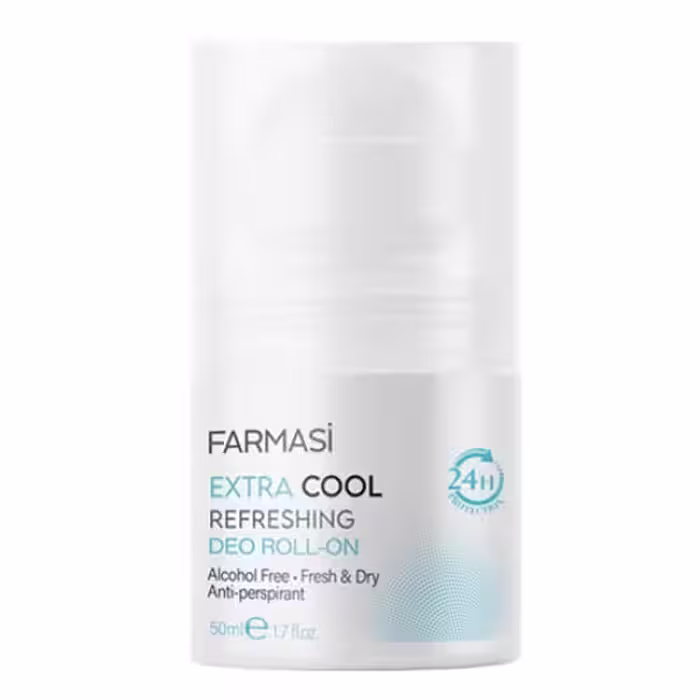 رول دئودورانت ضد تعریق 24 ساعته فارماسی مدل FARMASI GENTLE FRESH حجم 50 میل