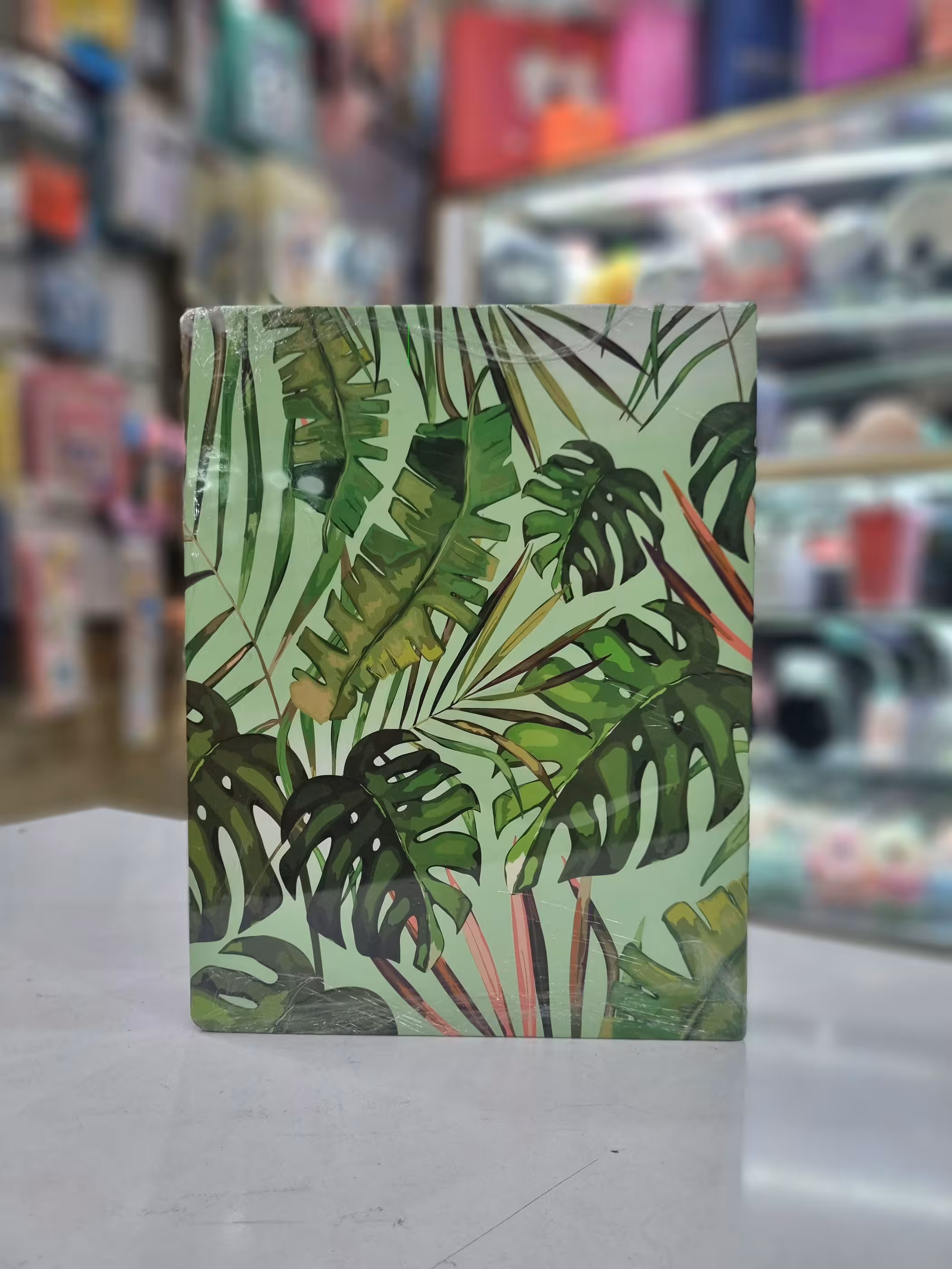 کلاسور سویل 26 حلقه طرح برگ