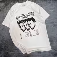 تیشرت کندریک لامار طرح DAMN