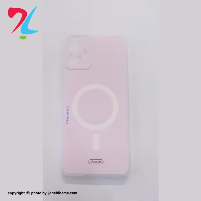 کاور مدل مگ سیف مات مناسب برای موبایل سامسونگ GALAXY a06 -صورتی