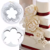 کاتر 4 عددی گل پیونی