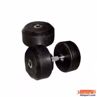 دمبل گرد PSH مبارز 22 و نیم کیلوگرم یک جفت