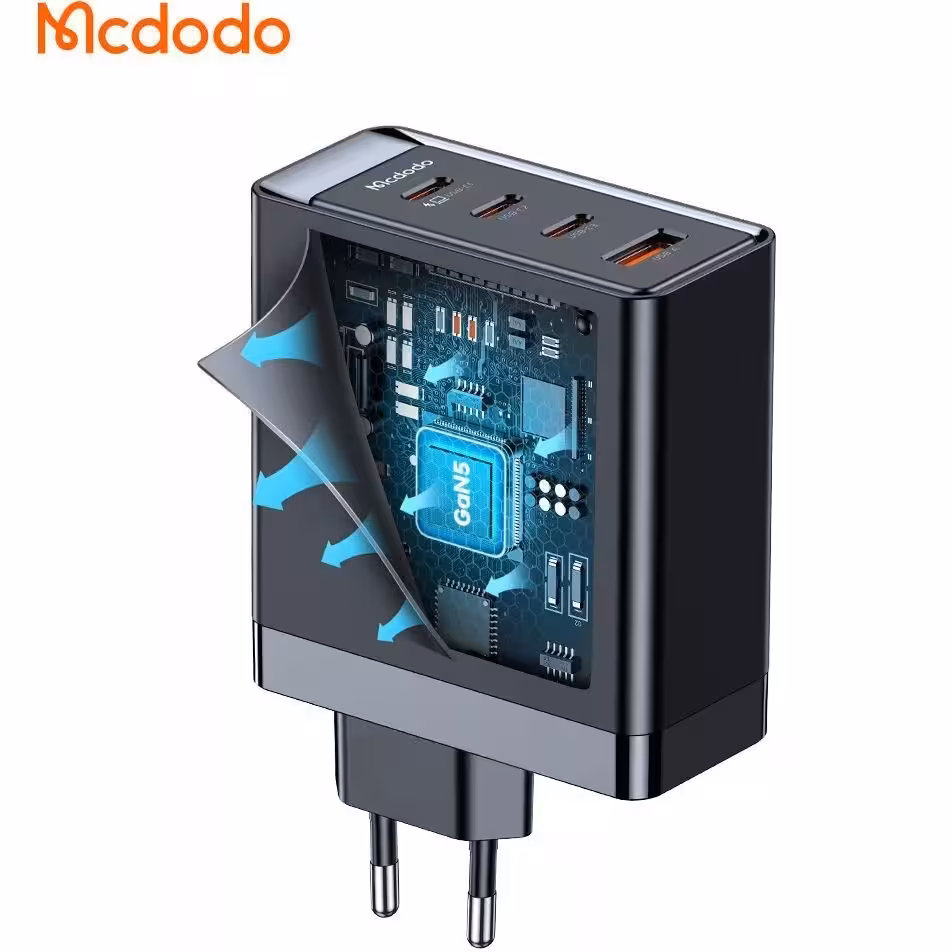 شارژر دیواری 100وات مک دودو مدلch-5140