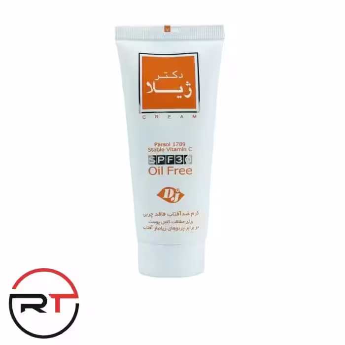 ضد آفتاب بی رنگ SPF30 فاقد چربی دکتر ژیلا 65 میلی