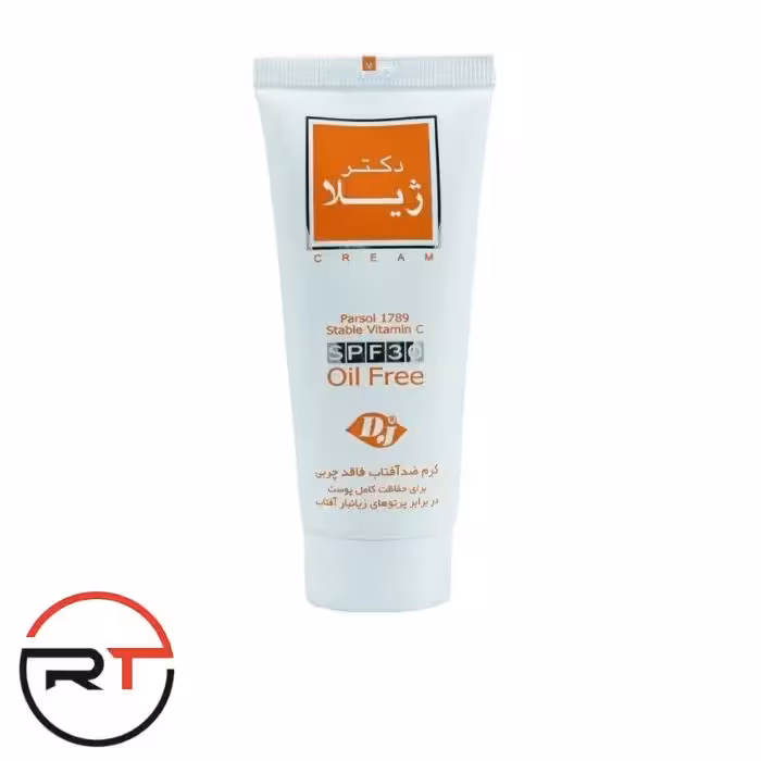 ضد آفتاب بی رنگ SPF30 فاقد چربی دکتر ژیلا 65 میلی