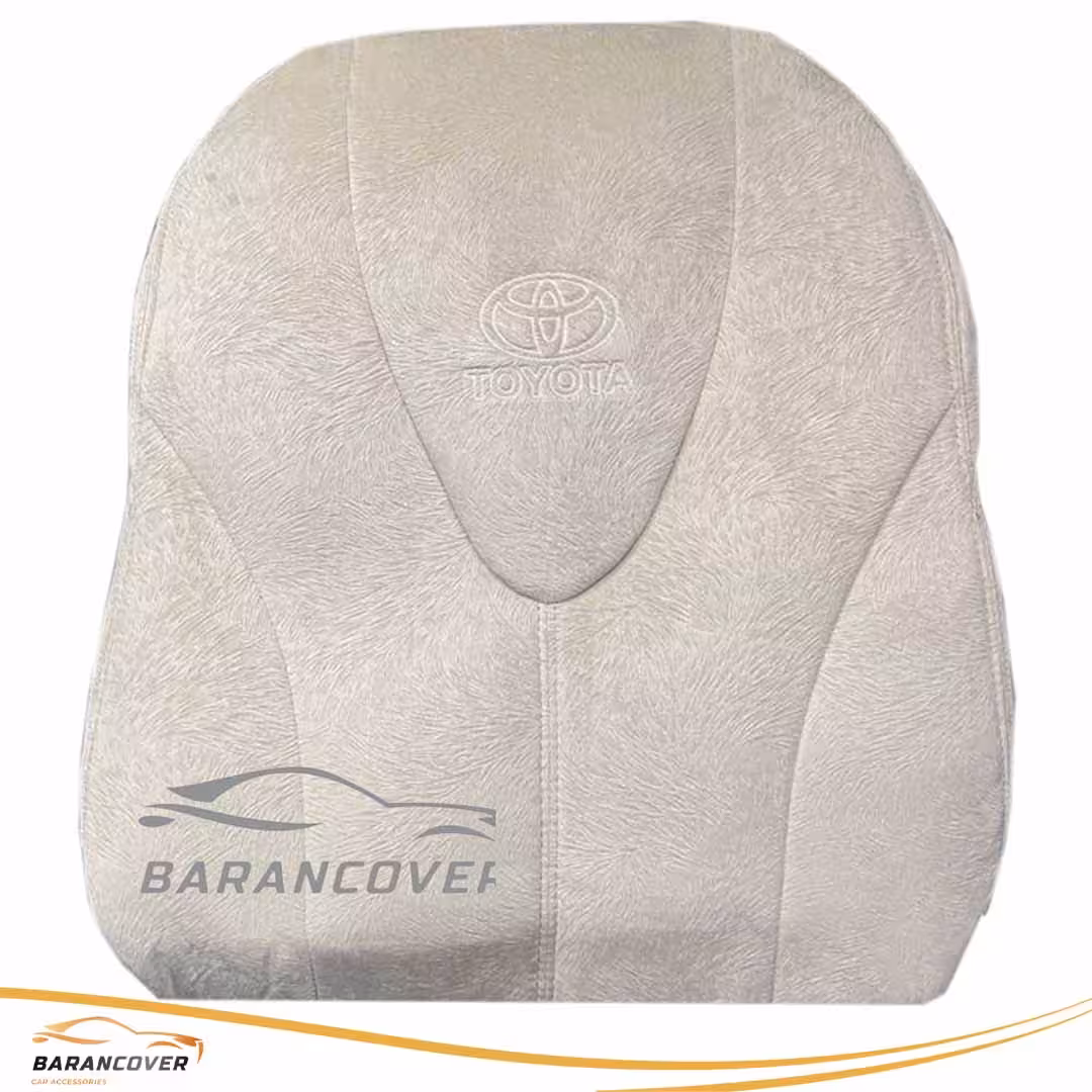 روکش صندلی تویوتا اریون 2007-2012 مخمل رنگ کرم