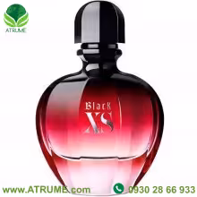 عطر ادکلن پاکورابان بلک اکس اس فور هر ادو پارفیوم 80 میل زنانه