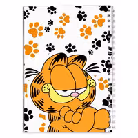 دفتر مشق کارتون گارفیلد