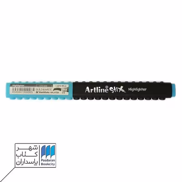 هایلایتر آبی آسمانی stix آرت لاین Artline