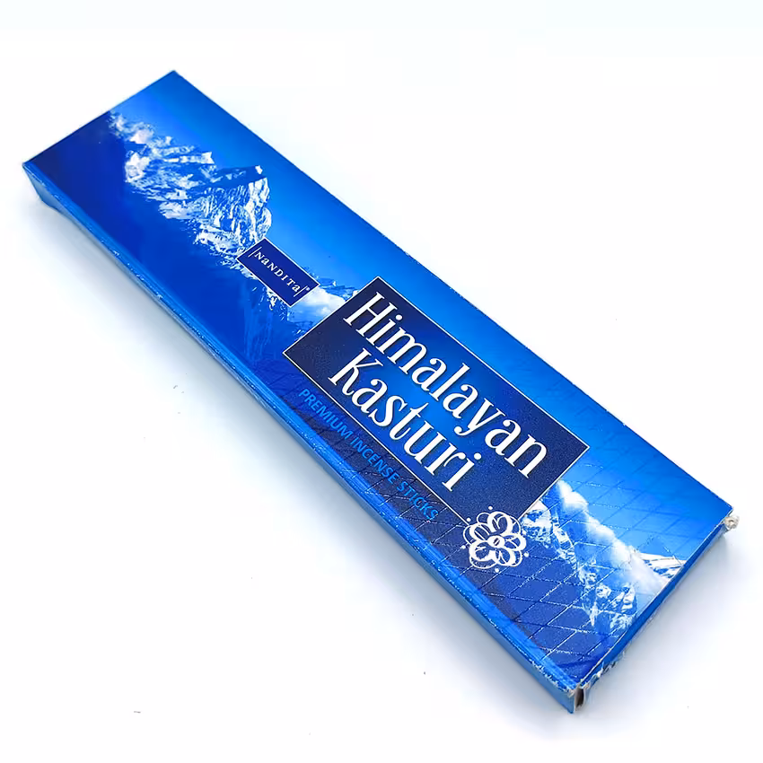 عود دستساز ناندیتا مدل هیمالین کاستوری (مشک آهوی هیمالیا) Himalayan Kasturi 100g کد 520128