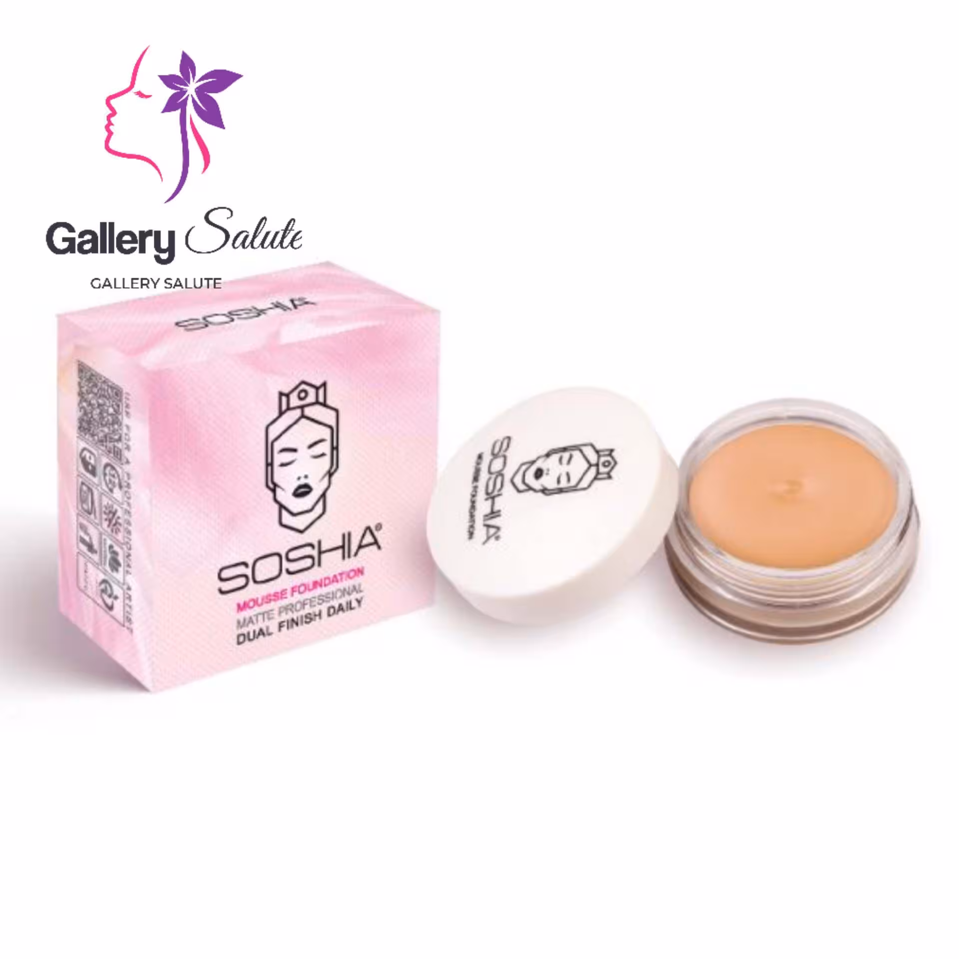 موس سوشیا Soshia Mousse Foundation