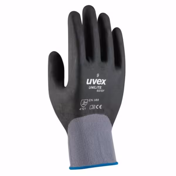 دستکش ایمنی یووکس مدل Unilite کد 6610F