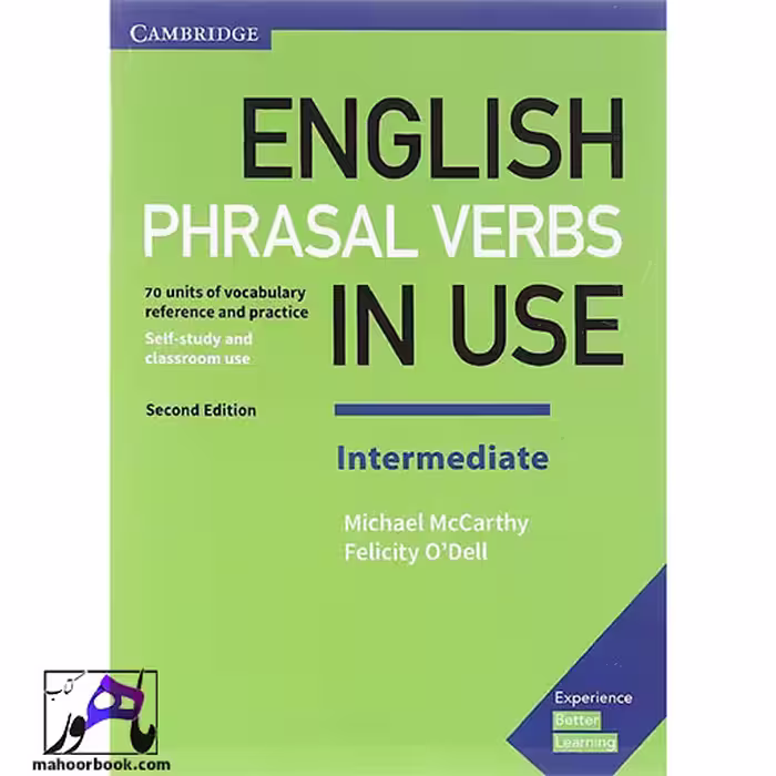 English phrasal Verbs In Use Intermediate | کتاب فریزال وربز این یوز اینترمدیت