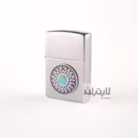فندک زیپو مدل Blooming Turquoise کد 250