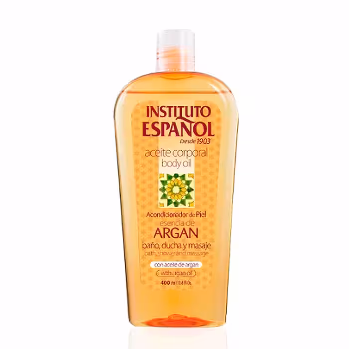اسپانول روغن بدن آرگان حجم 400 ميل