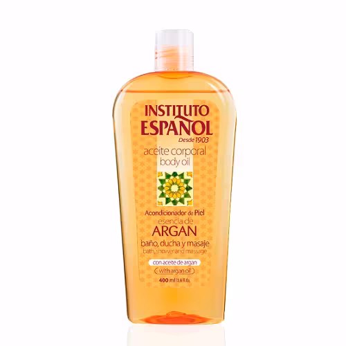 اسپانول روغن بدن آرگان حجم 400 ميل