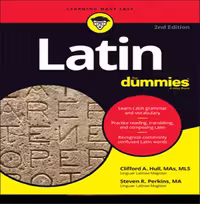 کتاب LATIN FOR DUMMIES