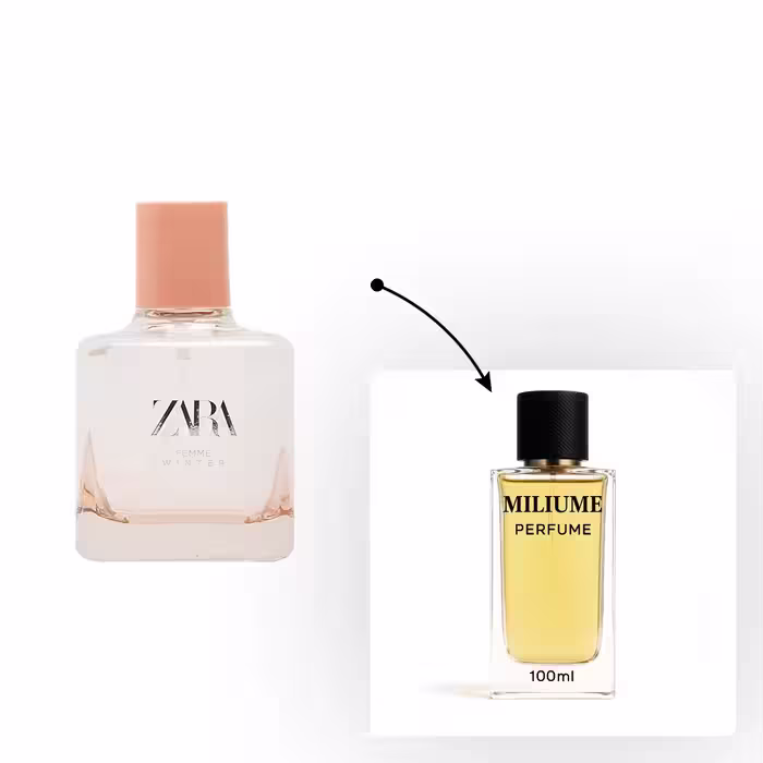 اسانس عطر Zara Femme Winter برند sfa - کد 1830 - زارا فم وینتر 100ML - میلیوم پرفیوم