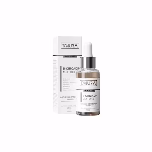 سرم بی سیر کادین تنورا جوانساز و تنظیم ریتم شبانه روزی پوست Basir Cadin Tenora Serum rejuvenates and regulates the skin’s circadian rhythm