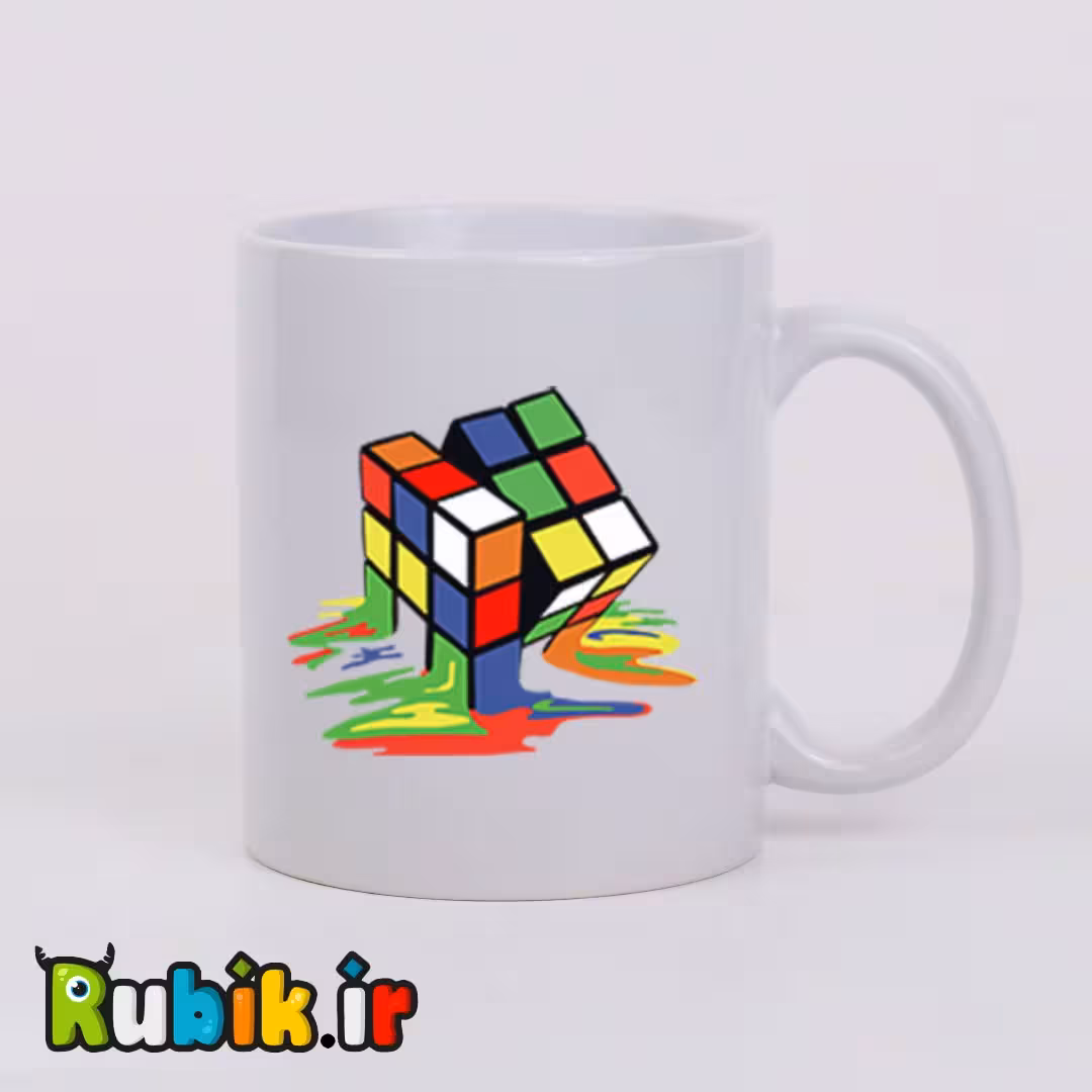 ماگ سفید Melting 50