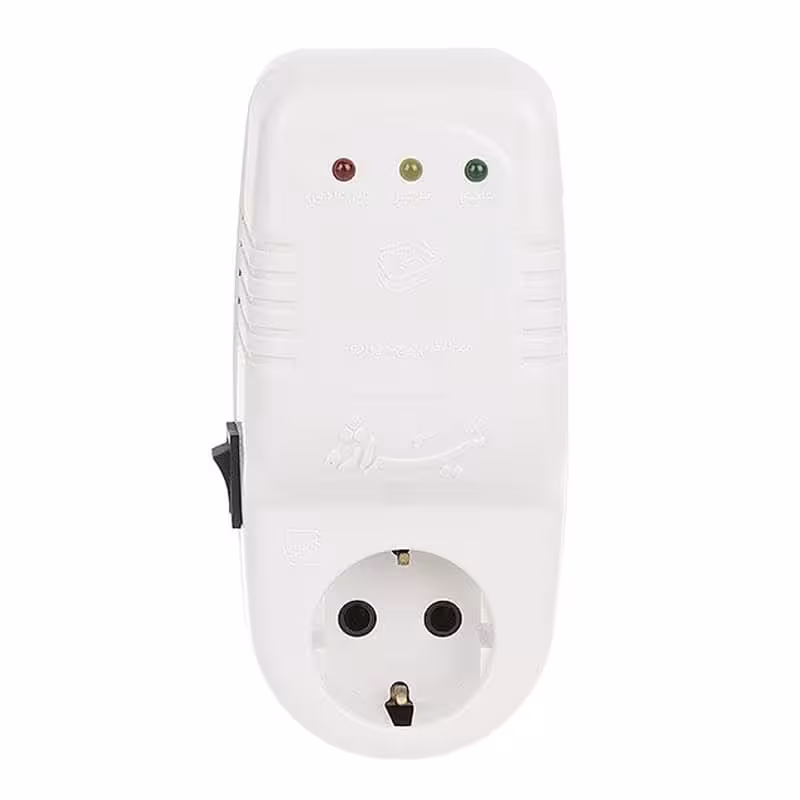 محافظ برق کولر گازی ارت دار تیراژه Tirajeh S7000