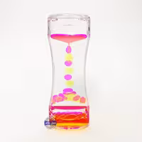 ساعت شنی روغنی دو رنگ